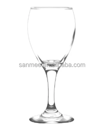 
Lead Free Copita Clear Glass Goblet For Sherry 