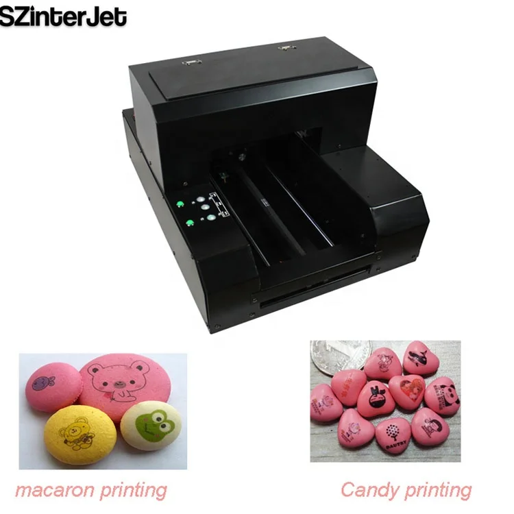 Digital  3d Macaroon  MM candies marshmarrow  food printer