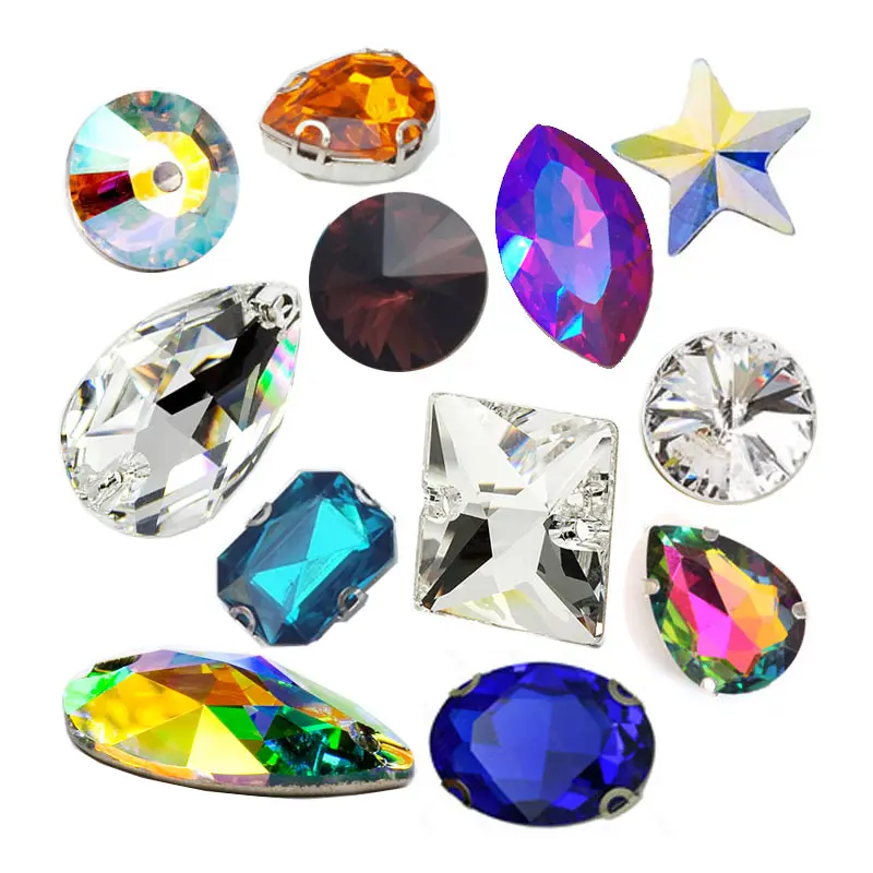 factory wholesale large stock rhinestones crystals