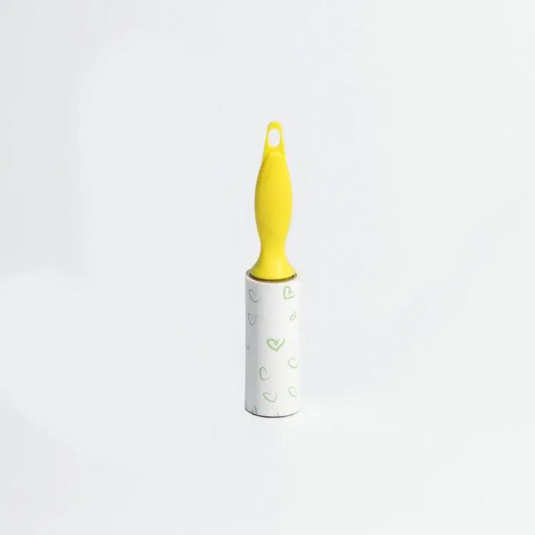 Custom promotional reusable sticky lint roller ball poundland