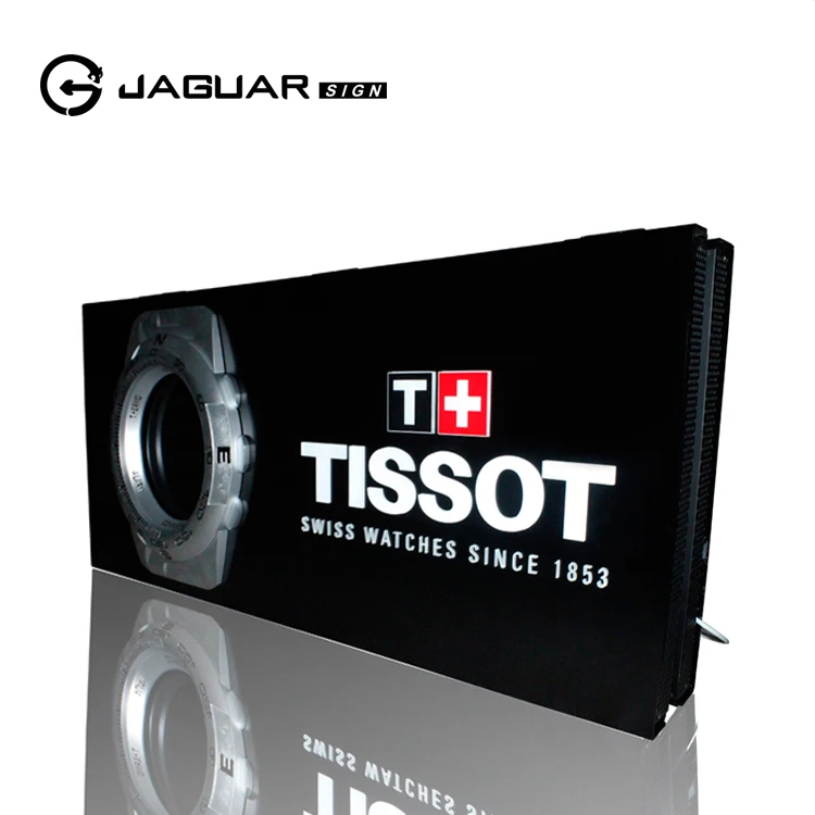 Производитель, пользовательский аэропорт, рекламная матовая алюминиевая световая коробка