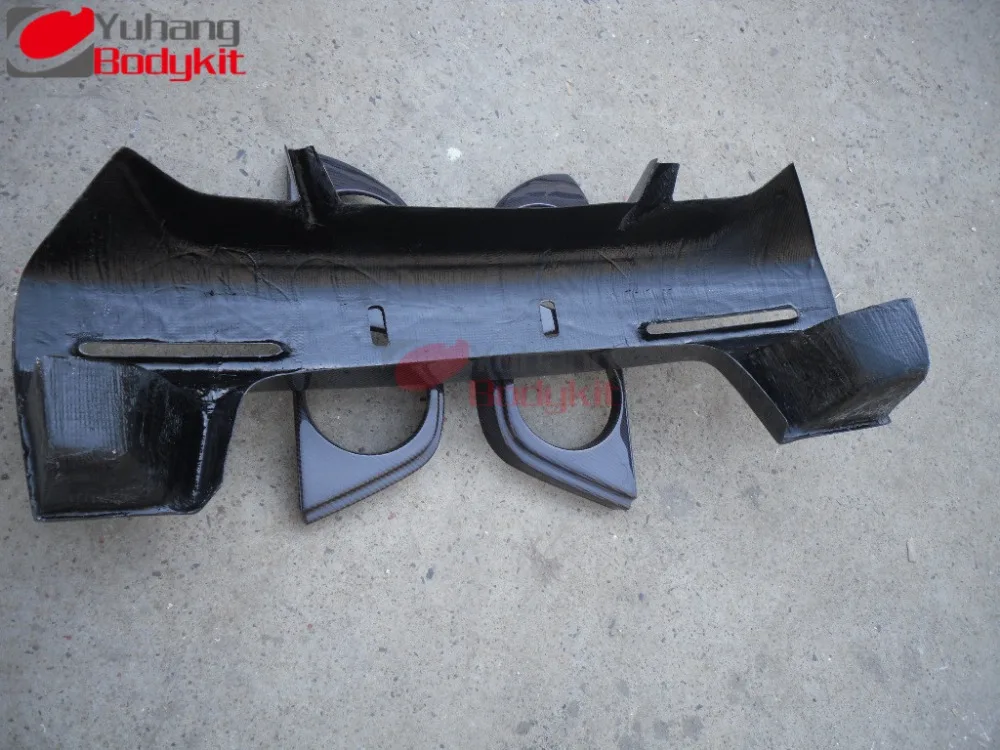 For Skyline R35 GTR CBA OEM Style Carbon Fiber Front Bumper Nose Head Cover