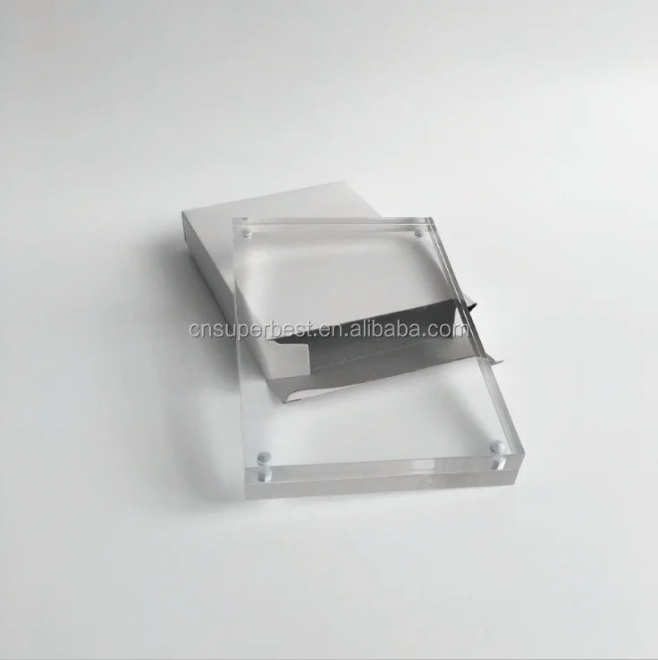 
Wholesale Acrylic Menu Holder Display Table Price Stand 