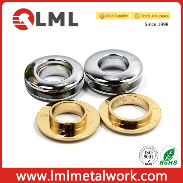 Custom Made Various Metal Eyelet For Curtain