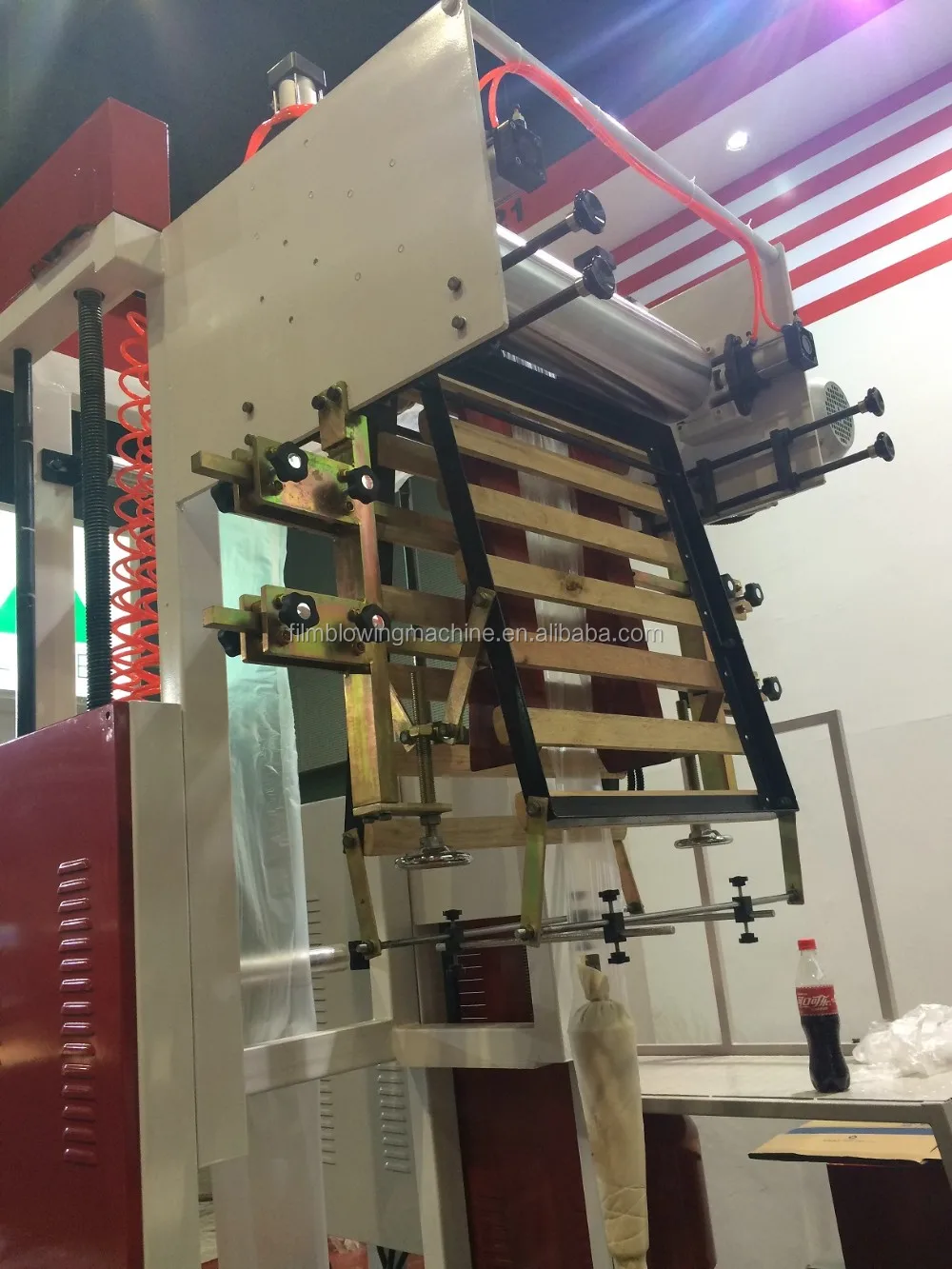 Машина для производства полиэтиленовой пленки из Тайваня