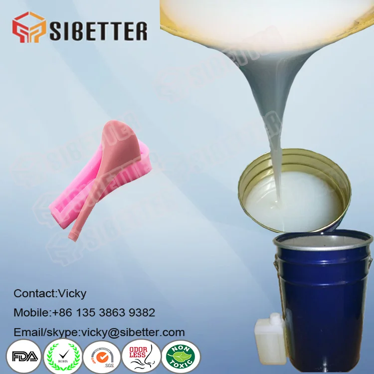 Condensation Cure Liquid RTV2 Silicone Rubber for Candle Mold Making