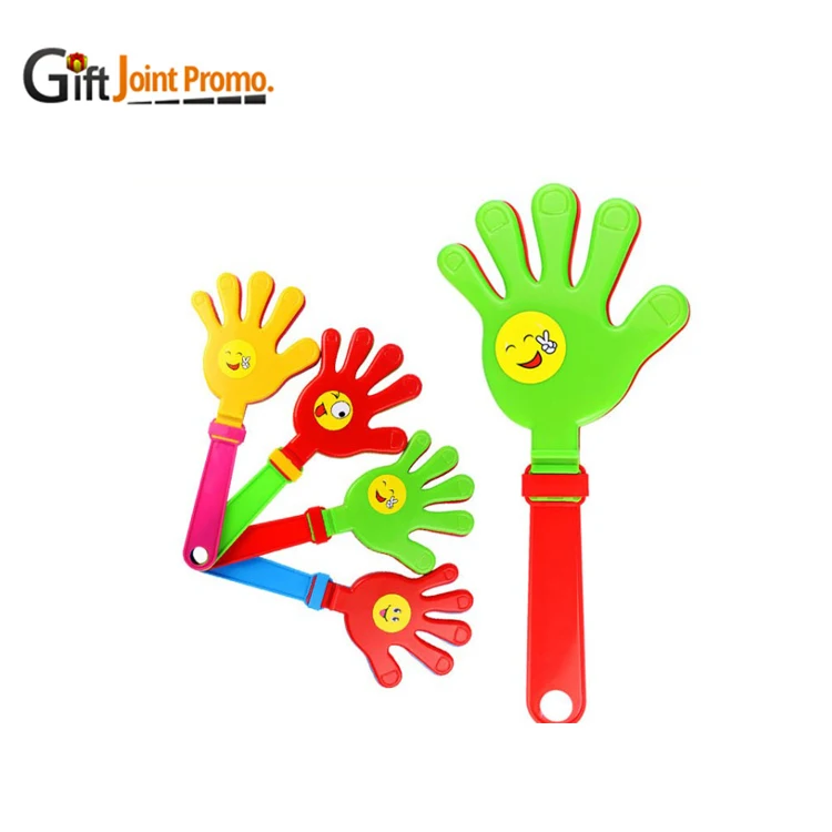 
New Product Custom Color Eco-friendly Plastic Hand Clapper 