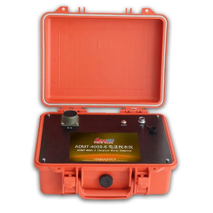 ADMT-600S New Multi-channels High Accuracy Underground Water Detector Deep Water Detection