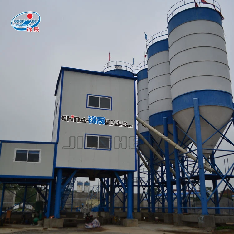 Beton Central Mixing Station and Concrete Batching Plant 100 in Cement Industry producer in Indonesia