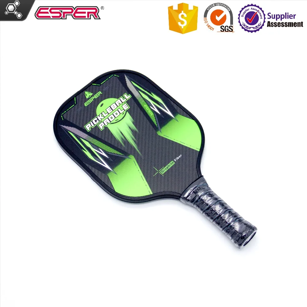 
ESPER 2018new Designing Professional Manufacturer Graphite fiber with Nomex honeycomb OEM/ODM Customized Pickleball Paddle 