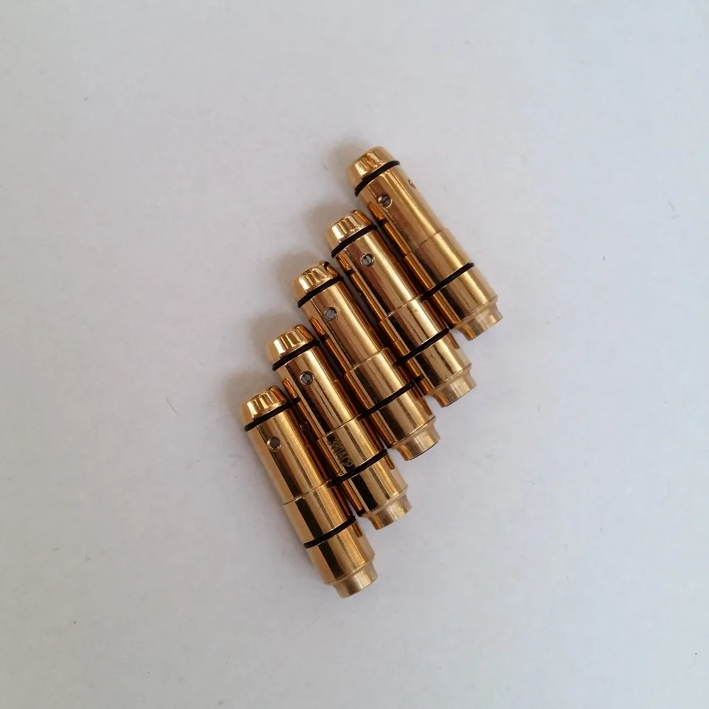 Калибр 38SPL 380ACP 40 S & W 45ACP 223Rem 9 мм Red Dot лазерный пуля лазерный картридж для тренировок и съемки моделирования