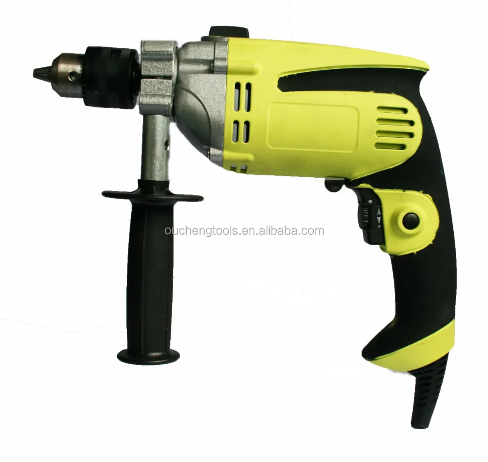 Hot Selling Srofessional Power Tools Impact Drill 13mm 650W Ningbo Factory