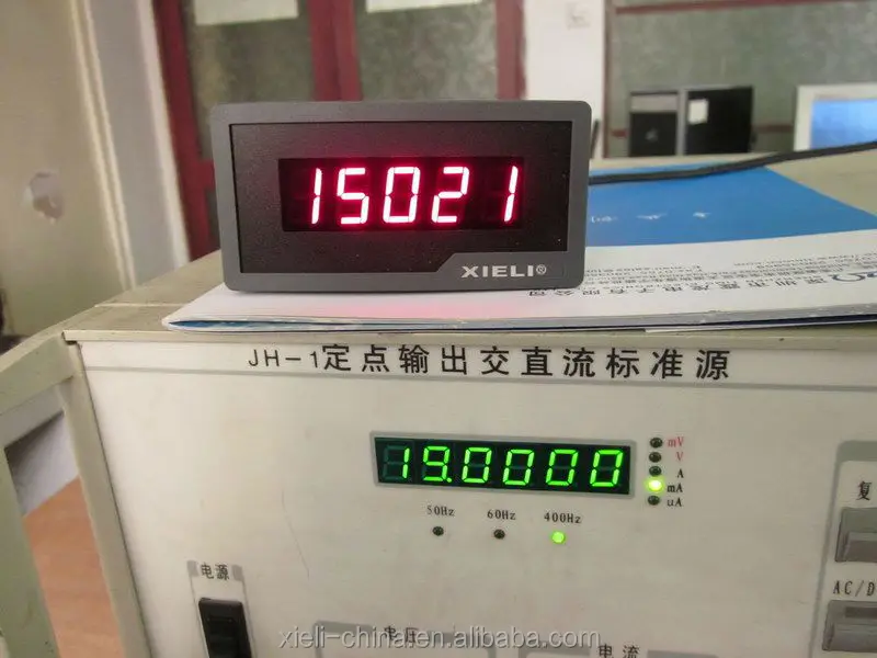 Светодиодный дисплей цифровой измеритель об/мин с датчиком приближения/поворотный