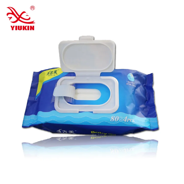 
100% Purfied Water Natural Baby Wipes bamboo wipes 