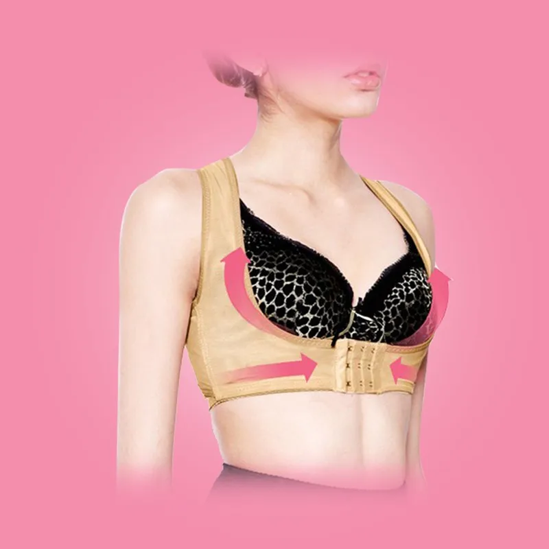 OEM Breast Bust Push up Body Shaper Bra Band Belt