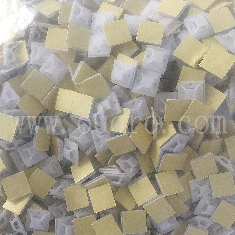 OUORO 20*20 желтое клеевое белое сиденье самоклеящееся крепление