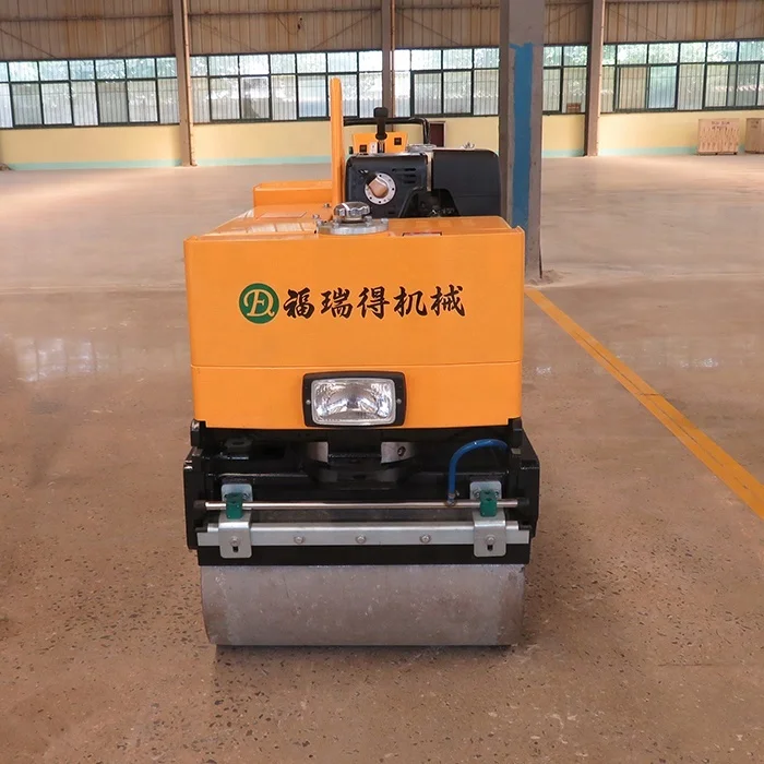 ISO Standard Hand Roller Bomac Compactor
