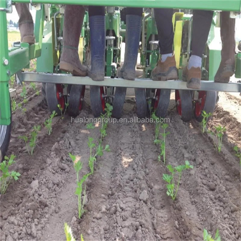 
tractor rice planting machine seedling transplanter for sale customized eight rows onion plant seedling machine manufacturer 