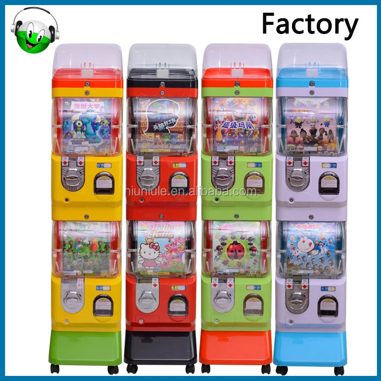 NNL-118S С Топ-Дисплей Gacha Gashapon Игрушки Капсула Торговый