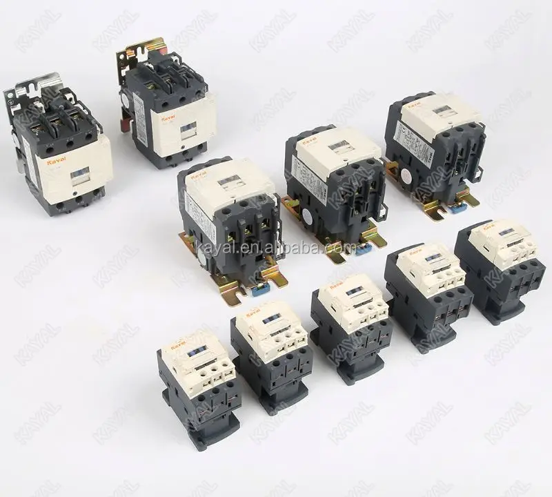 3 поляки 24 В катушка 12а lc1-d12 AC контактор