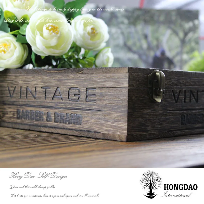 HONGDAO wooden box making,pine wood,wood phone case