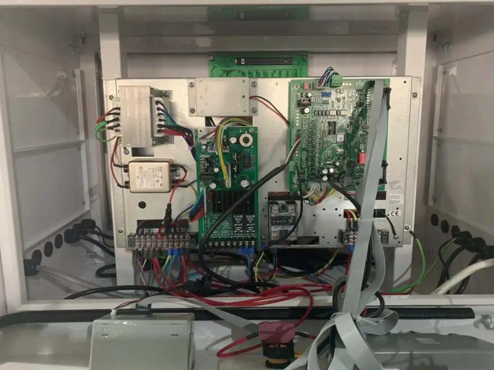 Single Nozzle Tatsuno Type Suction Fuel Dispenser With Printer and Emergency Stop