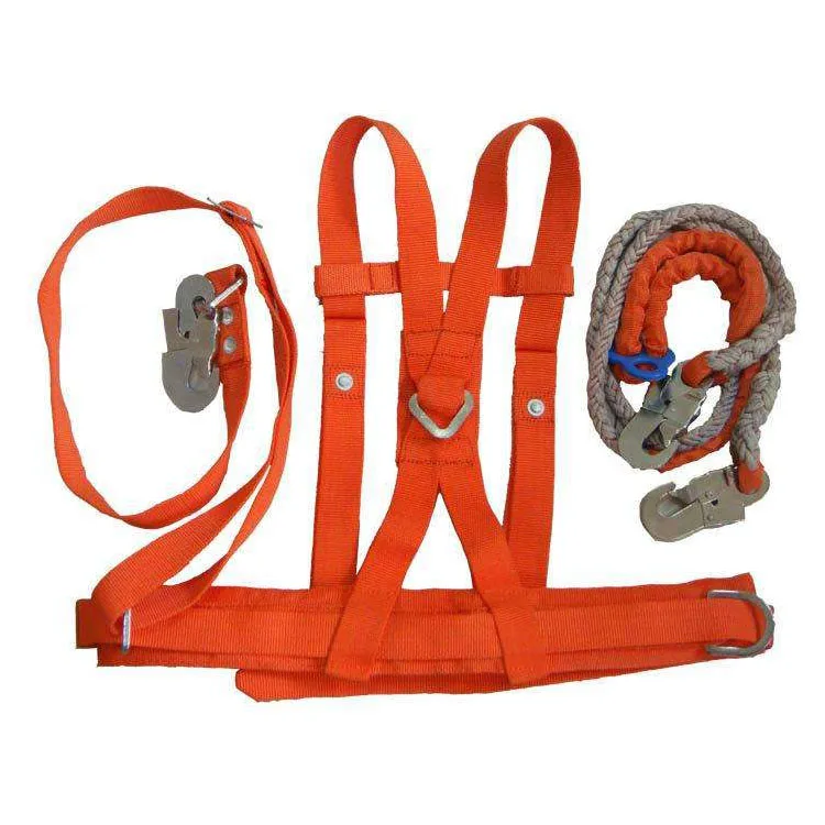 Harness Work kit 4 points Electrician safety belt