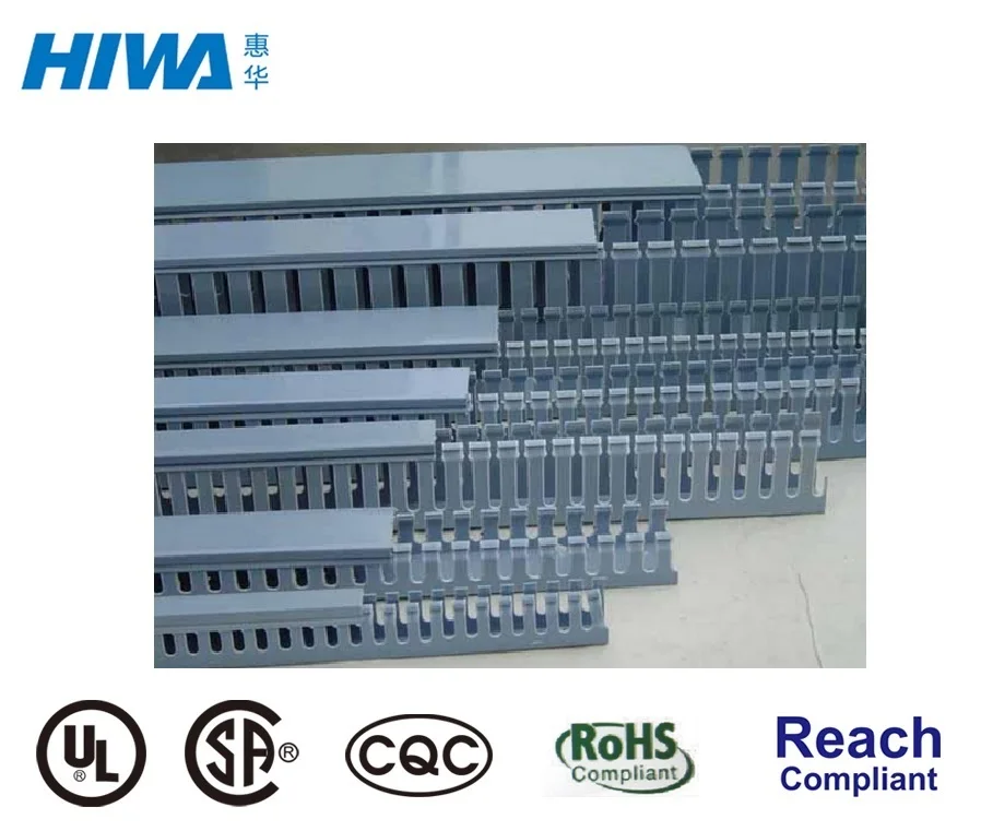 ПВХ кабель проводки канал