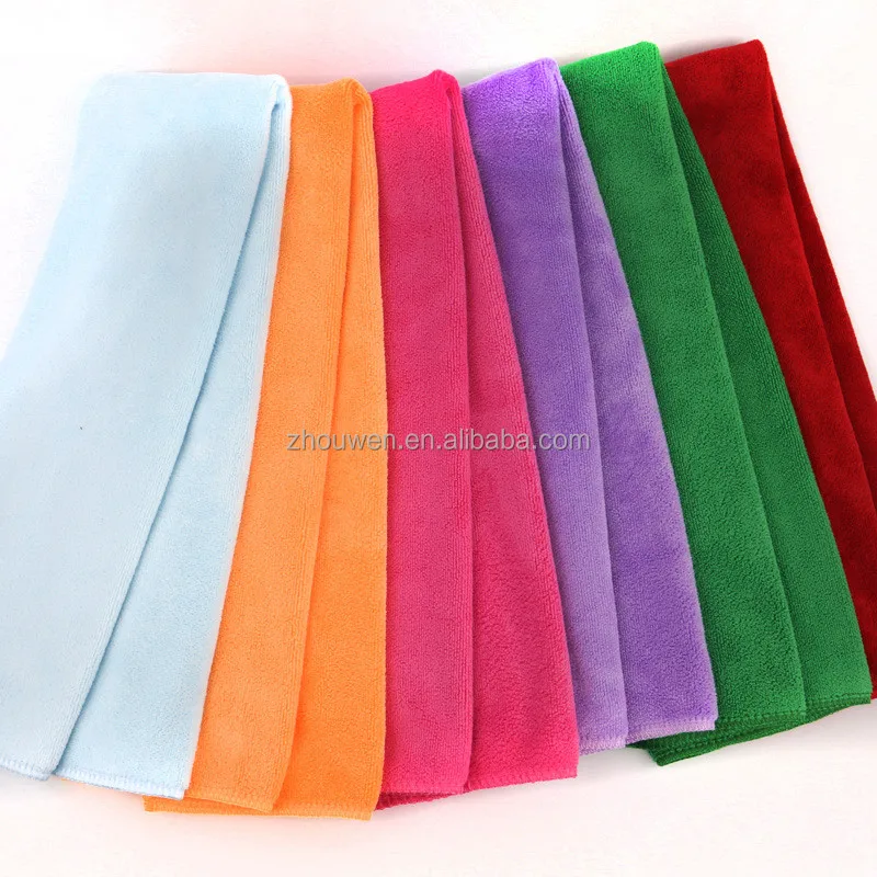 China Factory 100% Microfiber Fabric Terry Cloth in Roll Meter Price