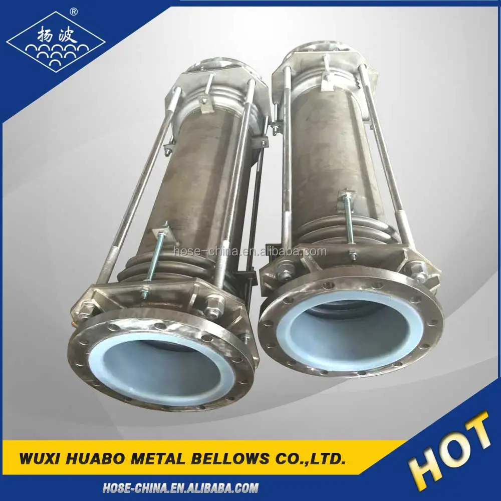 
Supply Yangbo stainless steel corrugated flexible metallic hose 