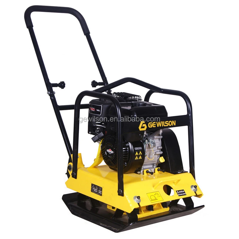 Concrete,Soil,Asphalt Vibrating Plate Compactor with steel plate