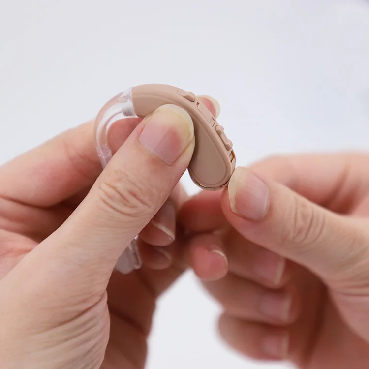 250 Hrs Medical Earphone TV Telecoil Digital Hearing Aids