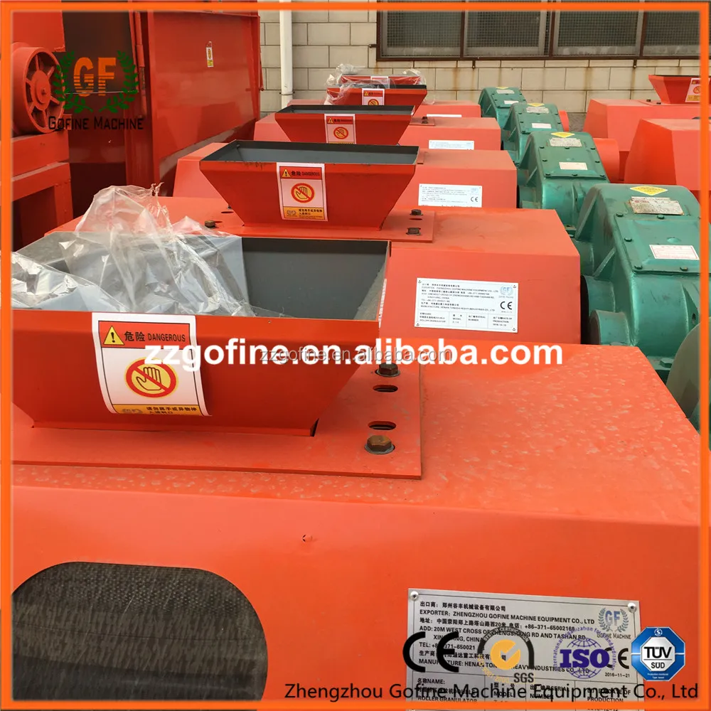 15-5-10 npk granular fertilizer machine