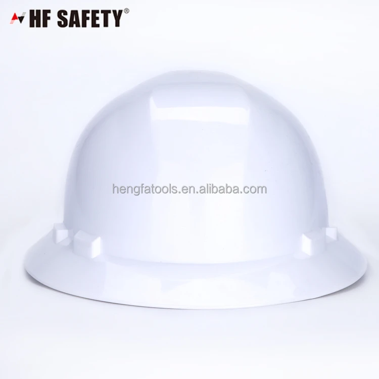 Six Point Fixing Rescue Helmet Full Brim Safety Hard Hat