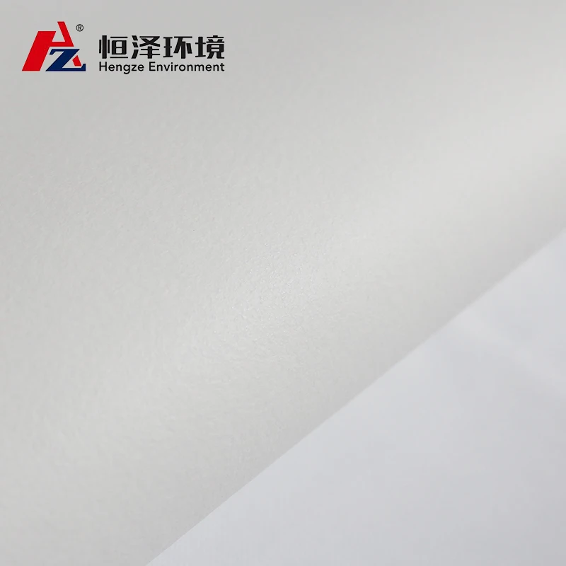 Needle-punched felt filter bag 100% Polyester Non Woven Needle Felt Fabric