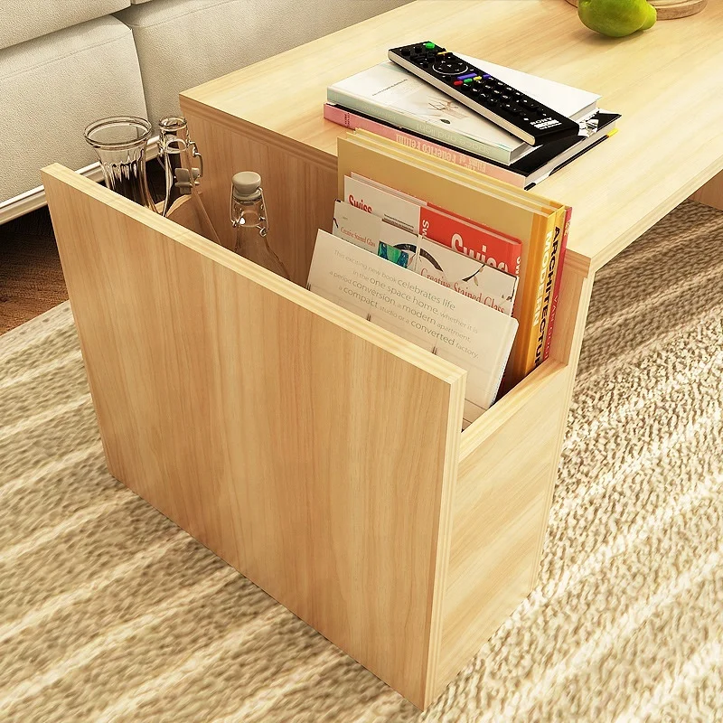 Современный деревянный чайный столик журнальный столик мебель для гостиной