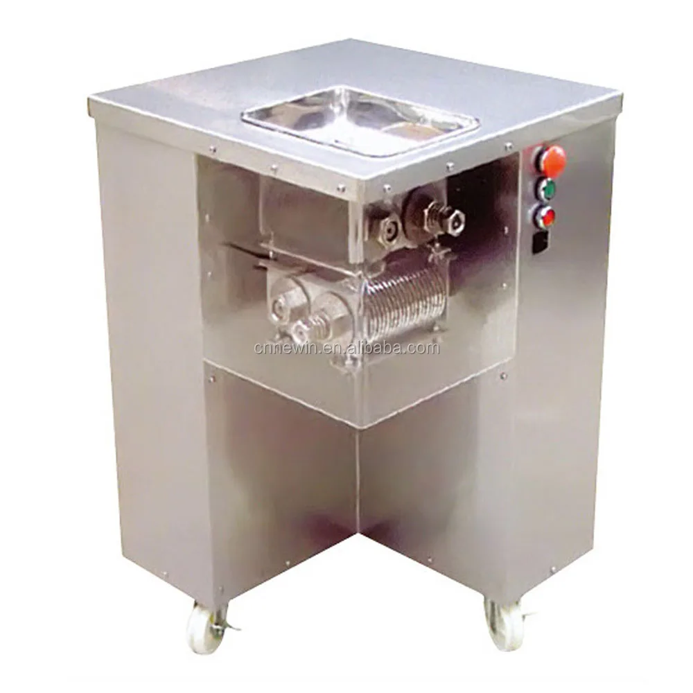 500KG/H Stainless Steel Commercial Full-automatic Meat Cutting machine