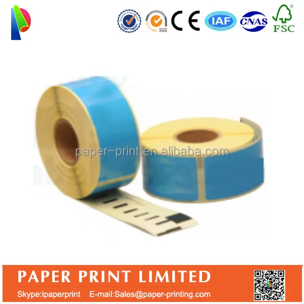customized stickers 28mm x 89mm labels color label dymo 99010