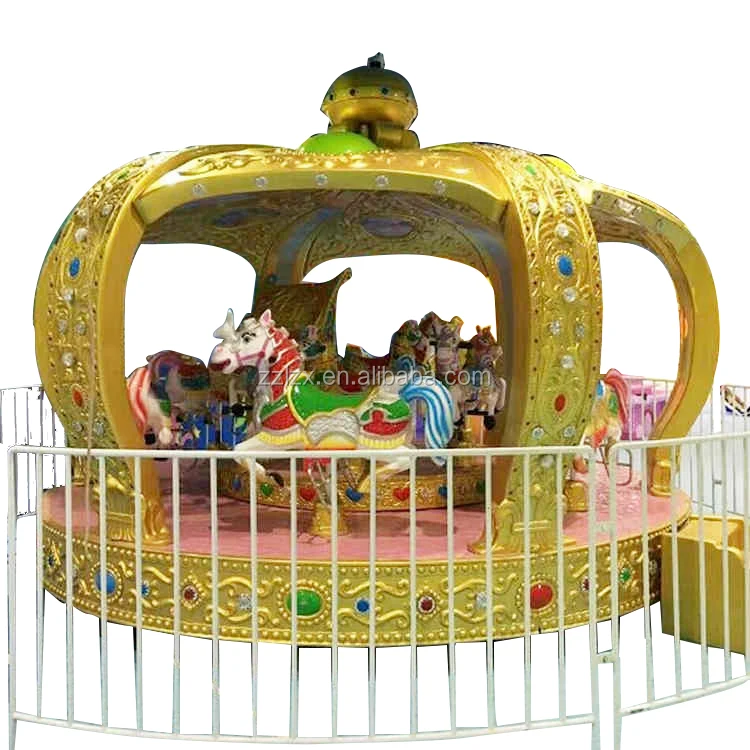 Парк манеж enfantin случая мини выставочного комплекса езды небольшой карусель для продажи