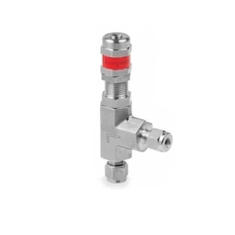 Adjustable Water Pressure Relief Valve