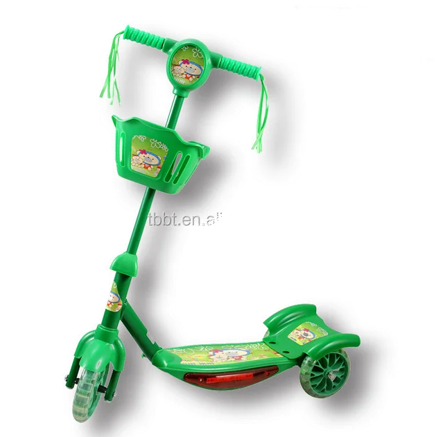 BIGBANG children three wheel Mini Music Kids Scooter with cheap price