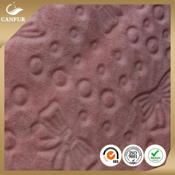 
High quality coral fleece fabric with the cheapest price 
