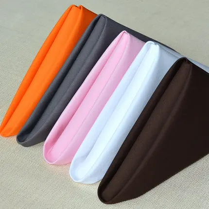 100% cotton white table napkin for restaurant hotel event