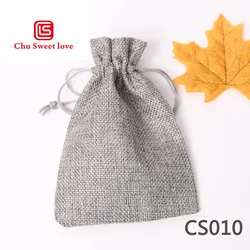 Factory direct cotton sack can be printed lOGO shopping bag linen bag