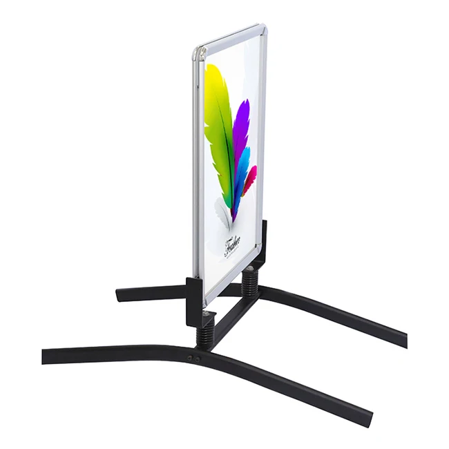 32 мм профиль защелкивающаяся рамка ветростойкие знаки A0 водная основа доска знак