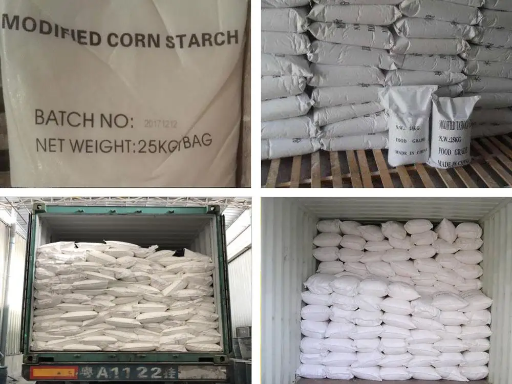 (Модифицированный) кукурузный крахмал для бумаги