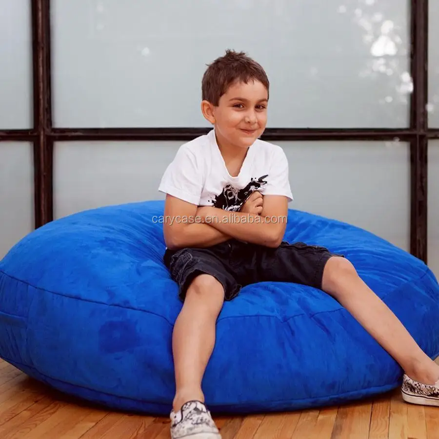 JAXX CLUB JR. KIDS BEAN BAG CHAIR - PUMPKIN