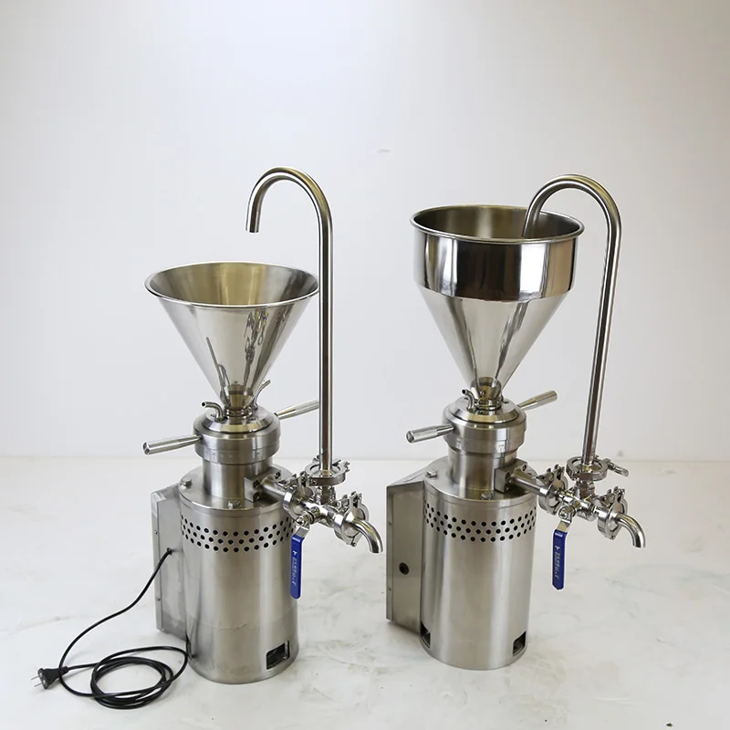 Промышленные вертикальные арахисовое масло машина варенье из плодов коллоидная мельница