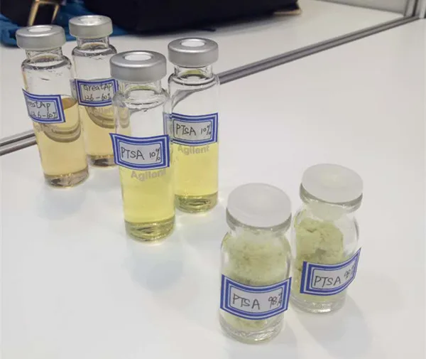 1,3,6,8-pyrenetetra сульфоновая кислота tetrasodium соли 98% раствор (PTSA) CAS NO.59572-10-0