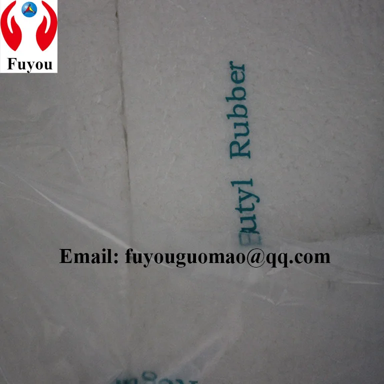 
Isobutylene Isoprene Rubber IIR 532 552 chloro butyl rubber 
